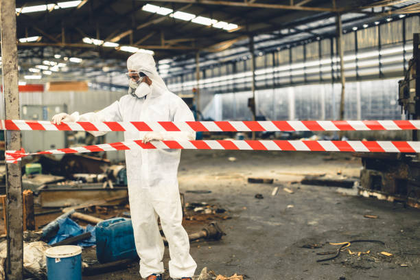 Professional Biohazard technician working in Long Pine, NE